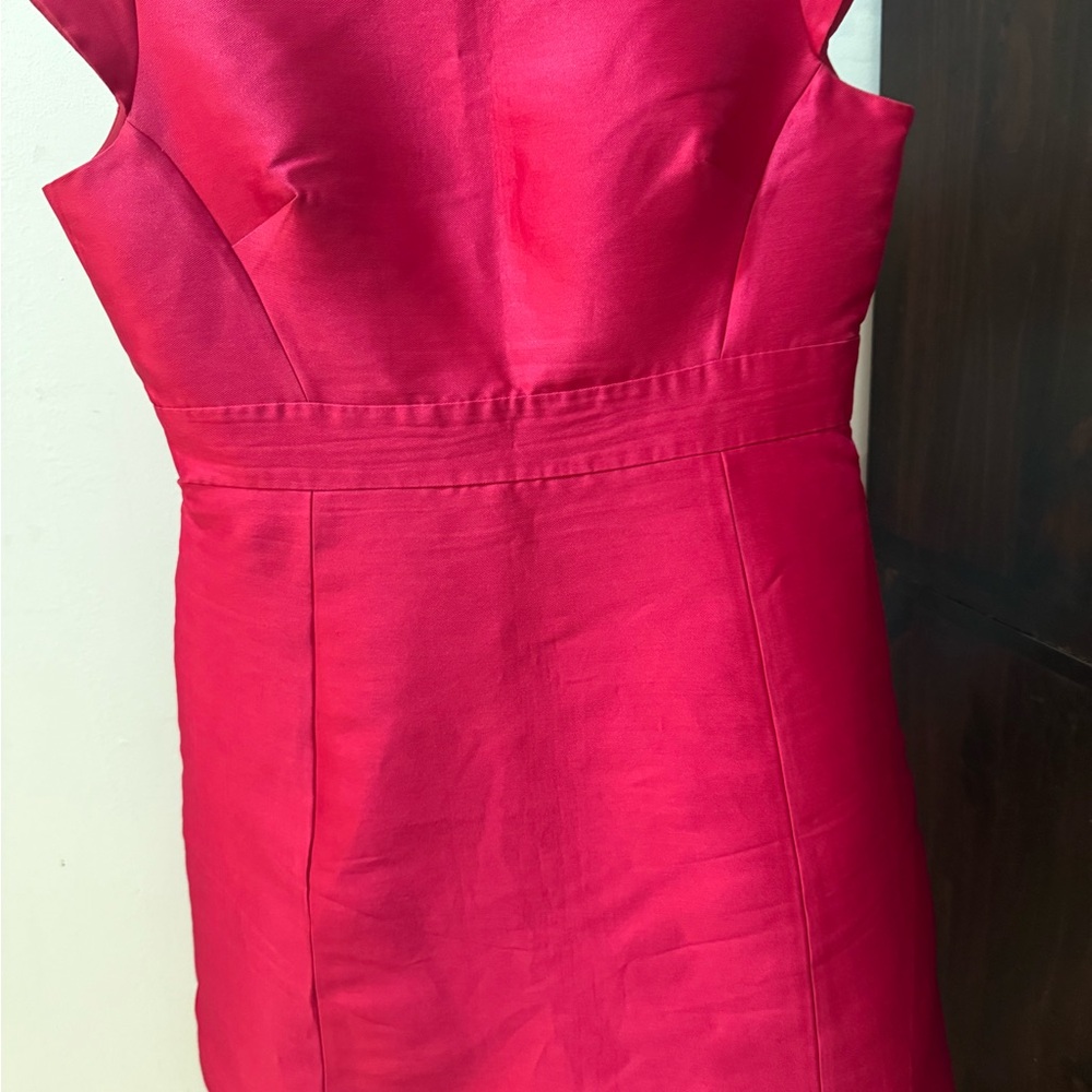 Kate Spade Vibrant Pink Mini Dress